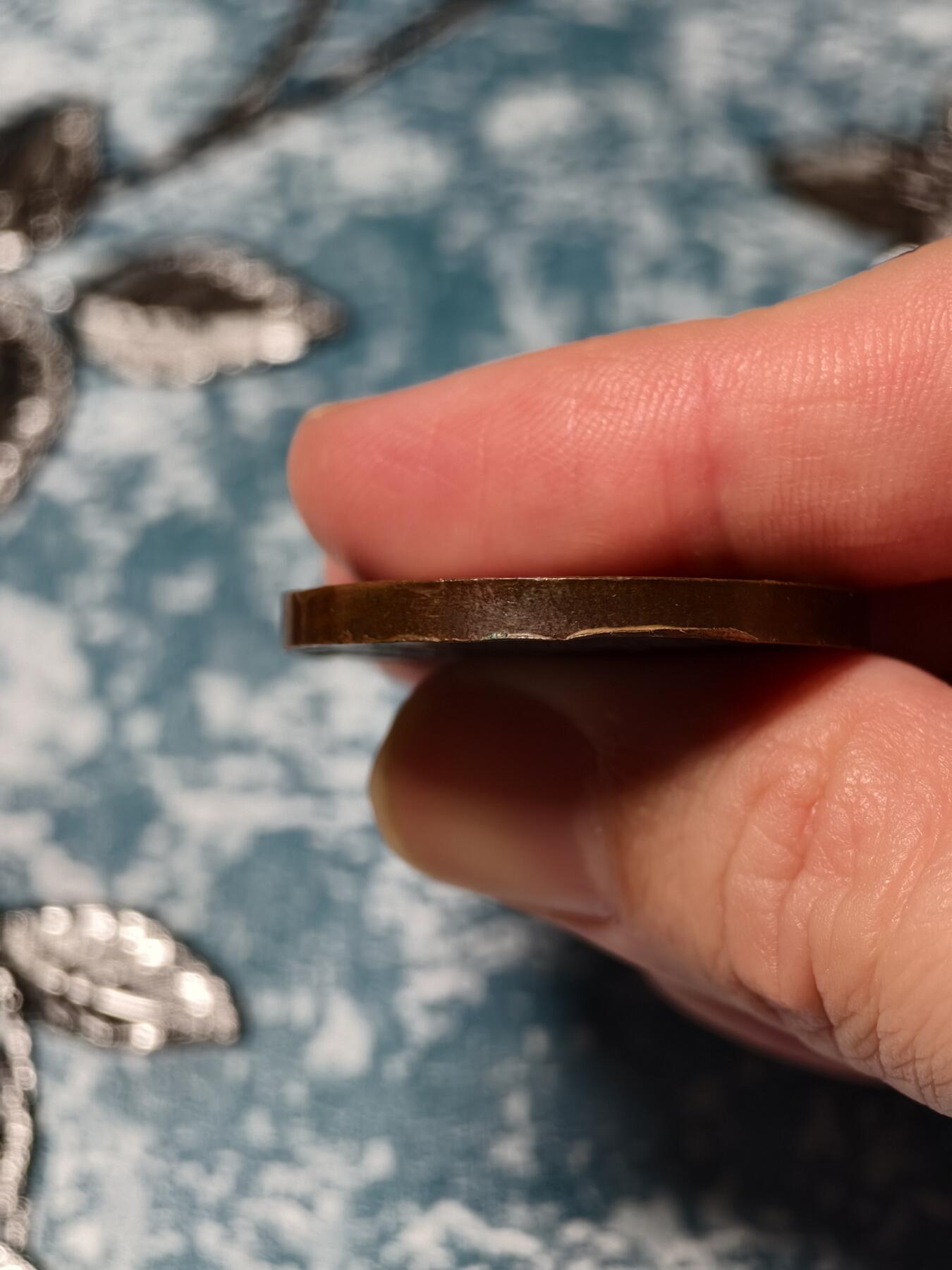 抚柳草堂-第十九期章牌钱币  奖章勋章限时免佣 满百包邮 放漏专场 1818法国波旁复辟时期的纪念铜章 由雕刻师 Raymond Gayrard 设计为纪念巴黎新桥亨利四世雕像重建而发行早期无边铭   直径33mm重20.7g