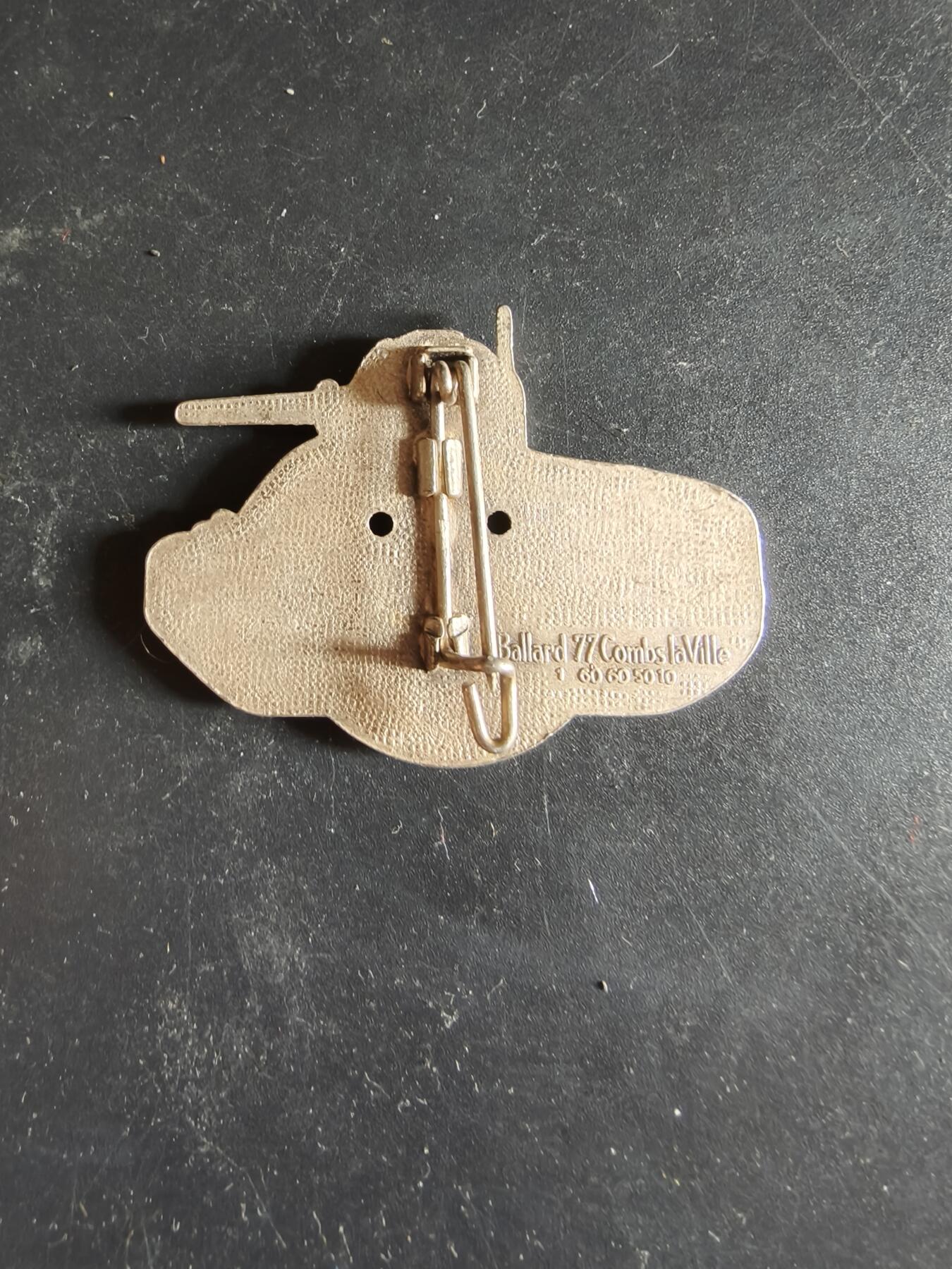 老王徽章第189期 法国陆军第96工兵团证章