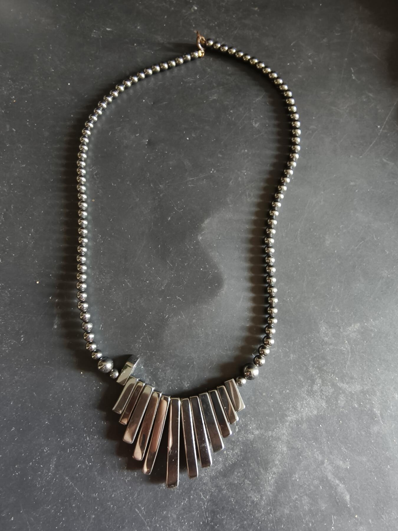 老王徽章第189期 法国项链