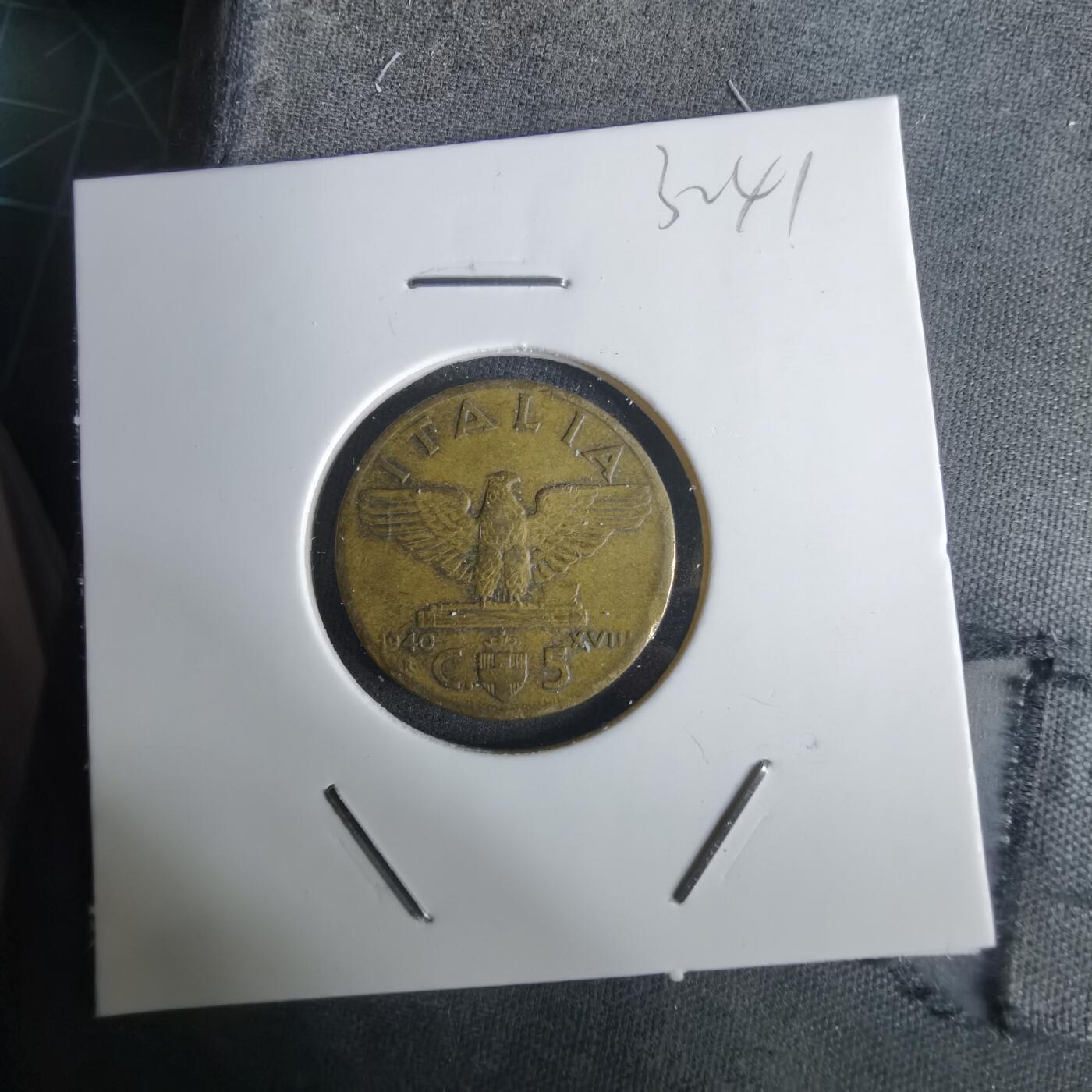 沼泽如烟--第1032场 意大利1940年五分