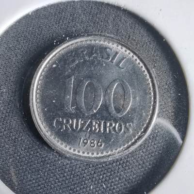 沼泽如烟--第1031场 - 巴西1986年100克鲁塞罗