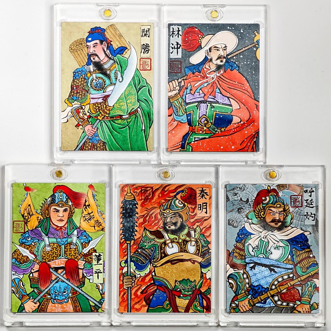 白泽拍卖卡牌手绘专场第34期（花朝去了又春分 草如茵 柳烟新）