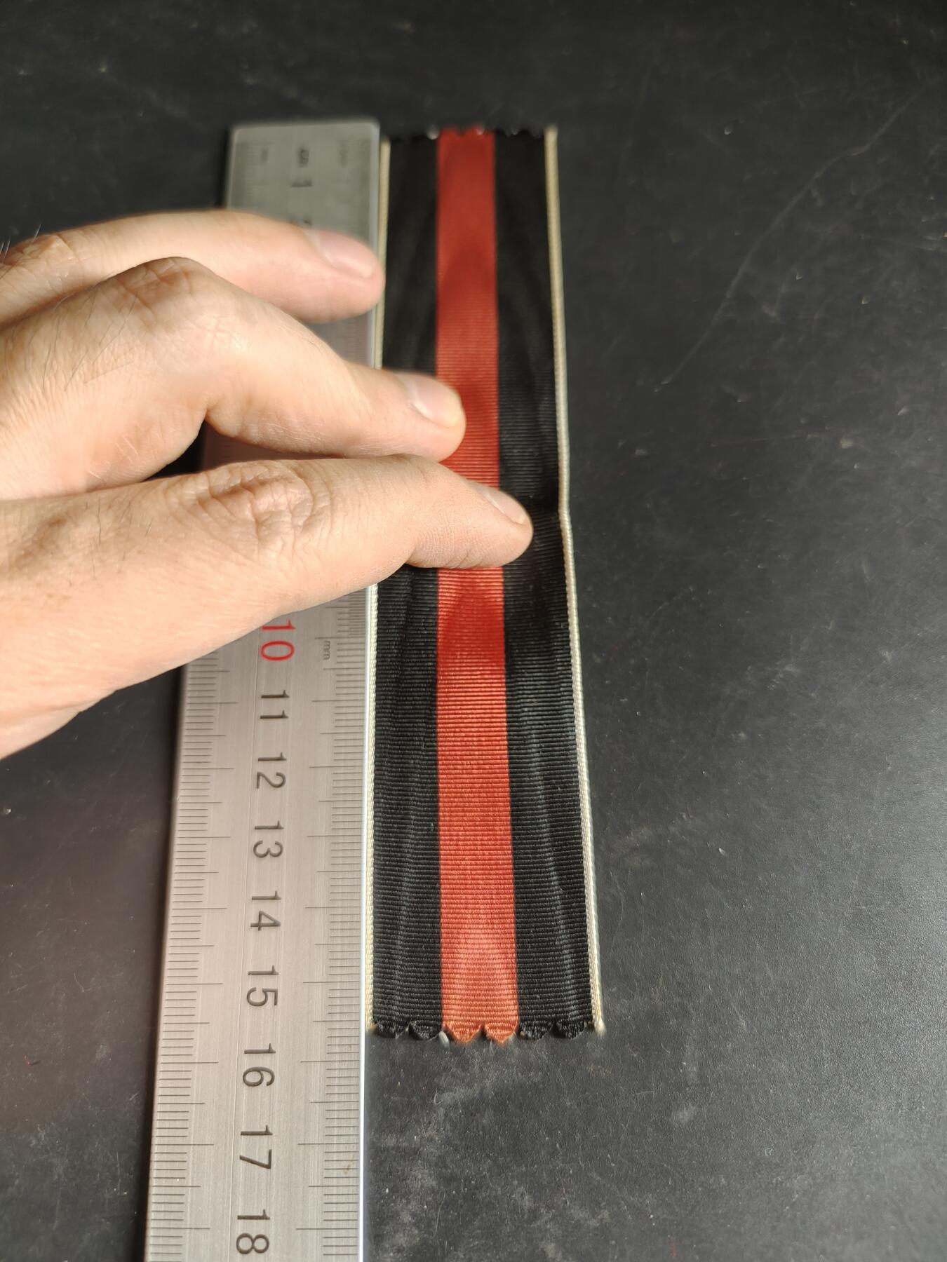 老王徽章第189期 德三合并苏台德奖章绶带       15.5cm