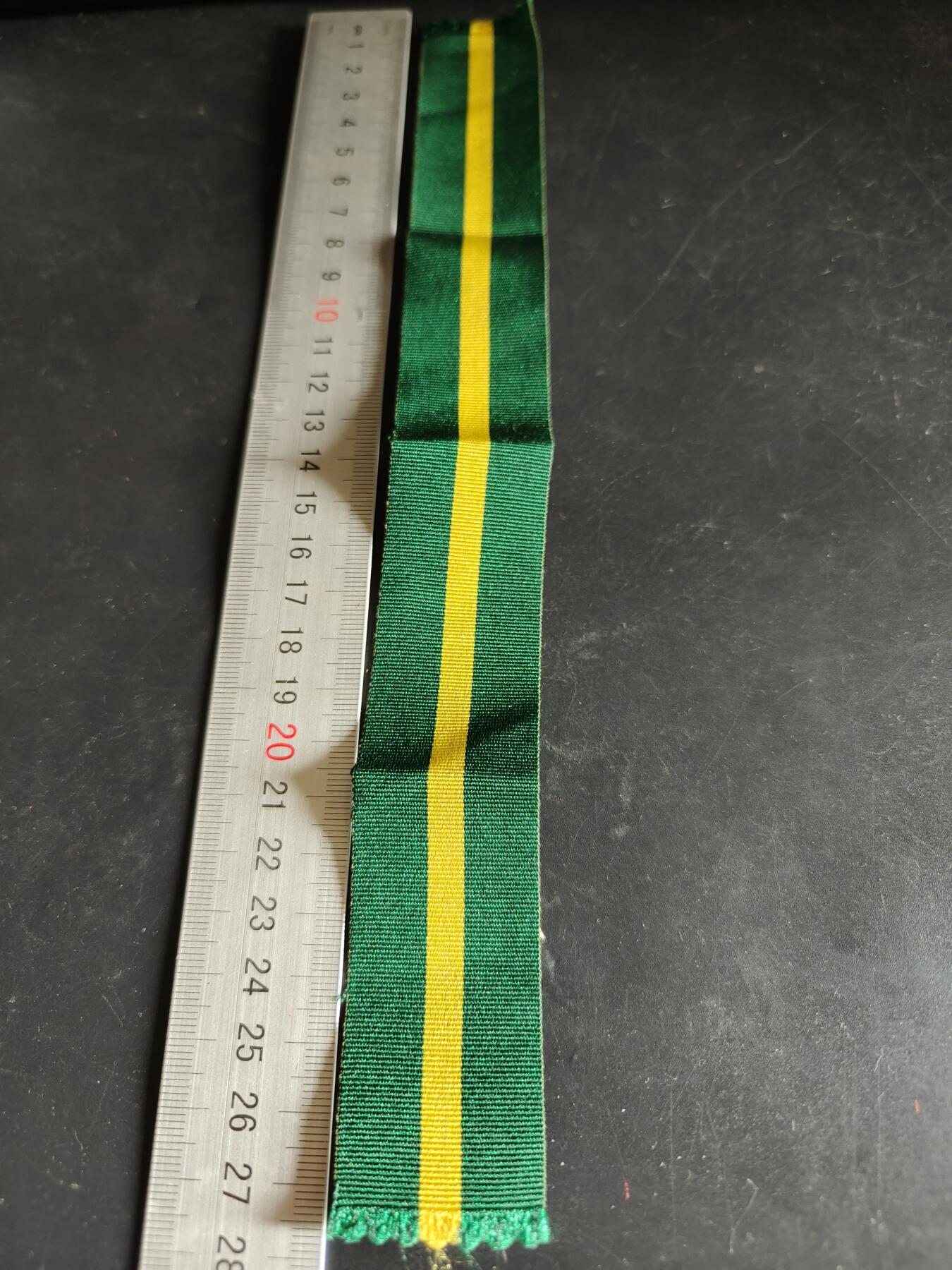 老王徽章第189期 英国地区效率奖章绶带      28cm