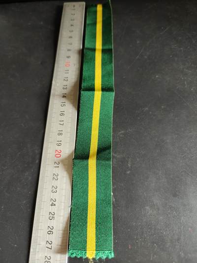 老王徽章第189期 - 英国地区效率奖章绶带      28cm