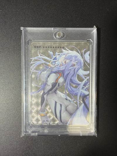 NO.28 好又多金牌大场，每周一站式配齐，方便凑单！（周6晚9点截拍，卖家送拍0抽成！） - 【6/99编】白花恋诗卡牌 限编金属卡 绫波丽