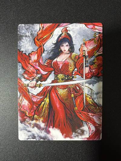 NO.28 好又多金牌大场，每周一站式配齐，方便凑单！（周6晚9点截拍，卖家送拍0抽成！） - 卡德曼 张建东水浒 扈三娘 水墨普卡