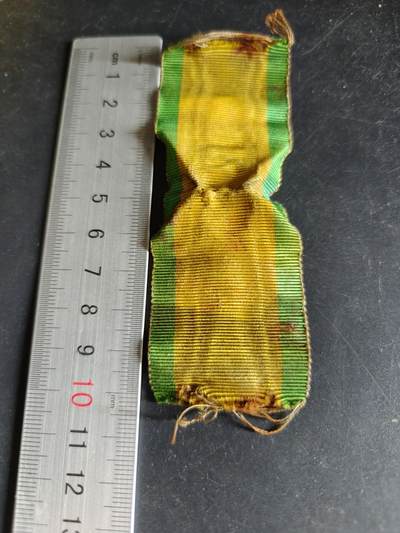 老王徽章第189期 - 法国军事奖章绶带      10.5cm