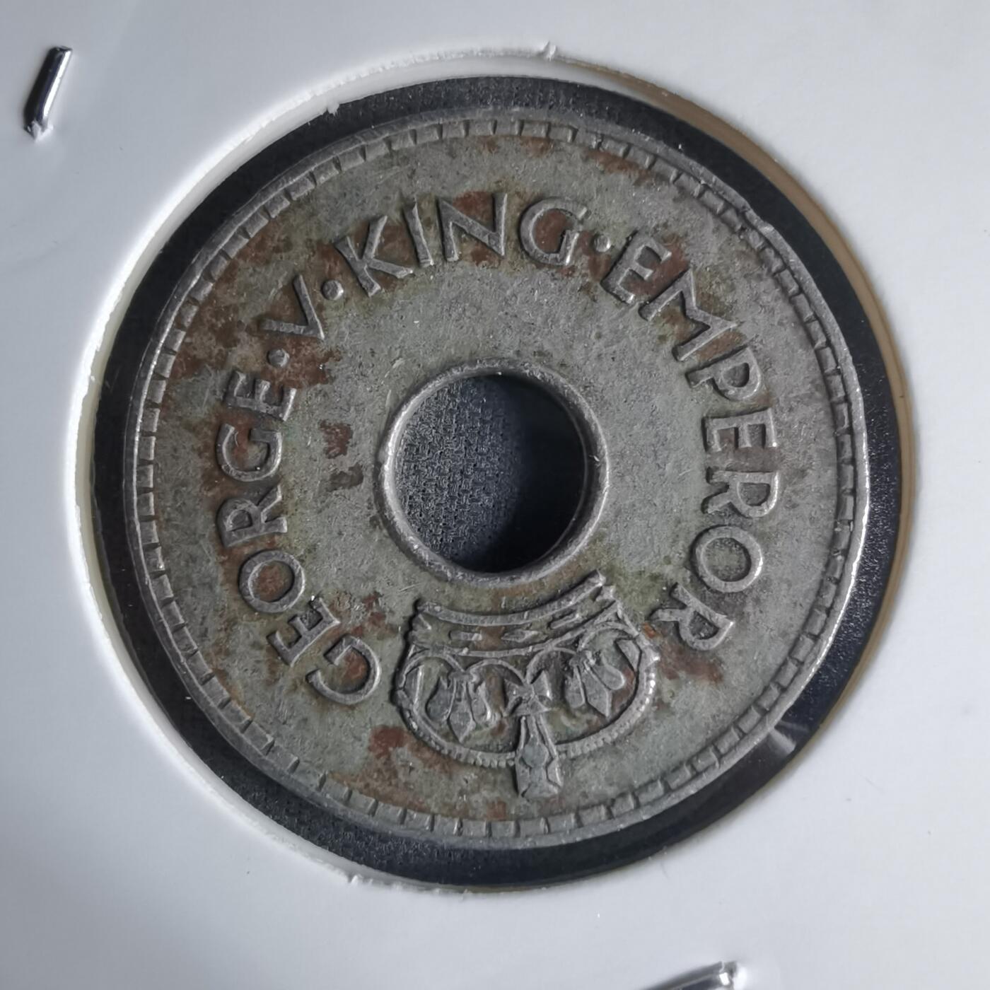 沼泽如烟--第1032场 斐济1934年1便士