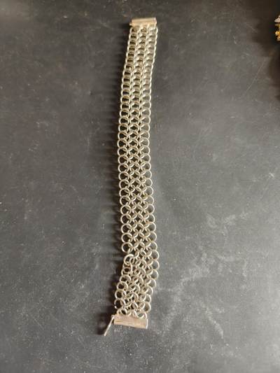 老王徽章第189期 - 法国链子