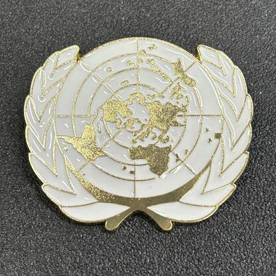 西秦中古拍卖第八十一期  - 联合国维和帽徽