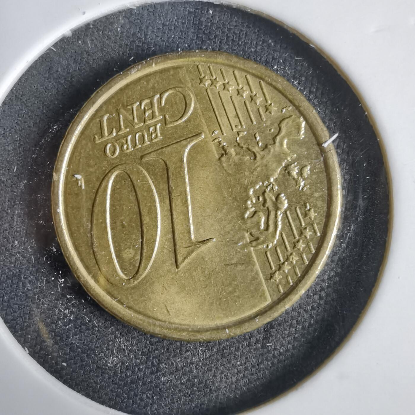 沼泽如烟--第1031场 2008年10欧分