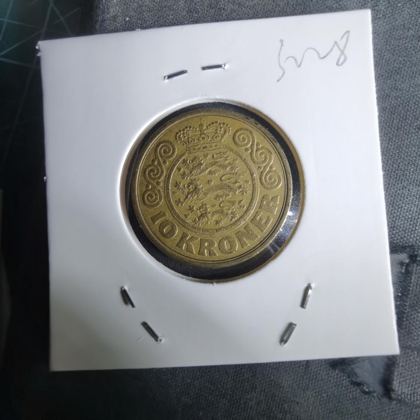 沼泽如烟--第1032场 丹麦1989年10克朗