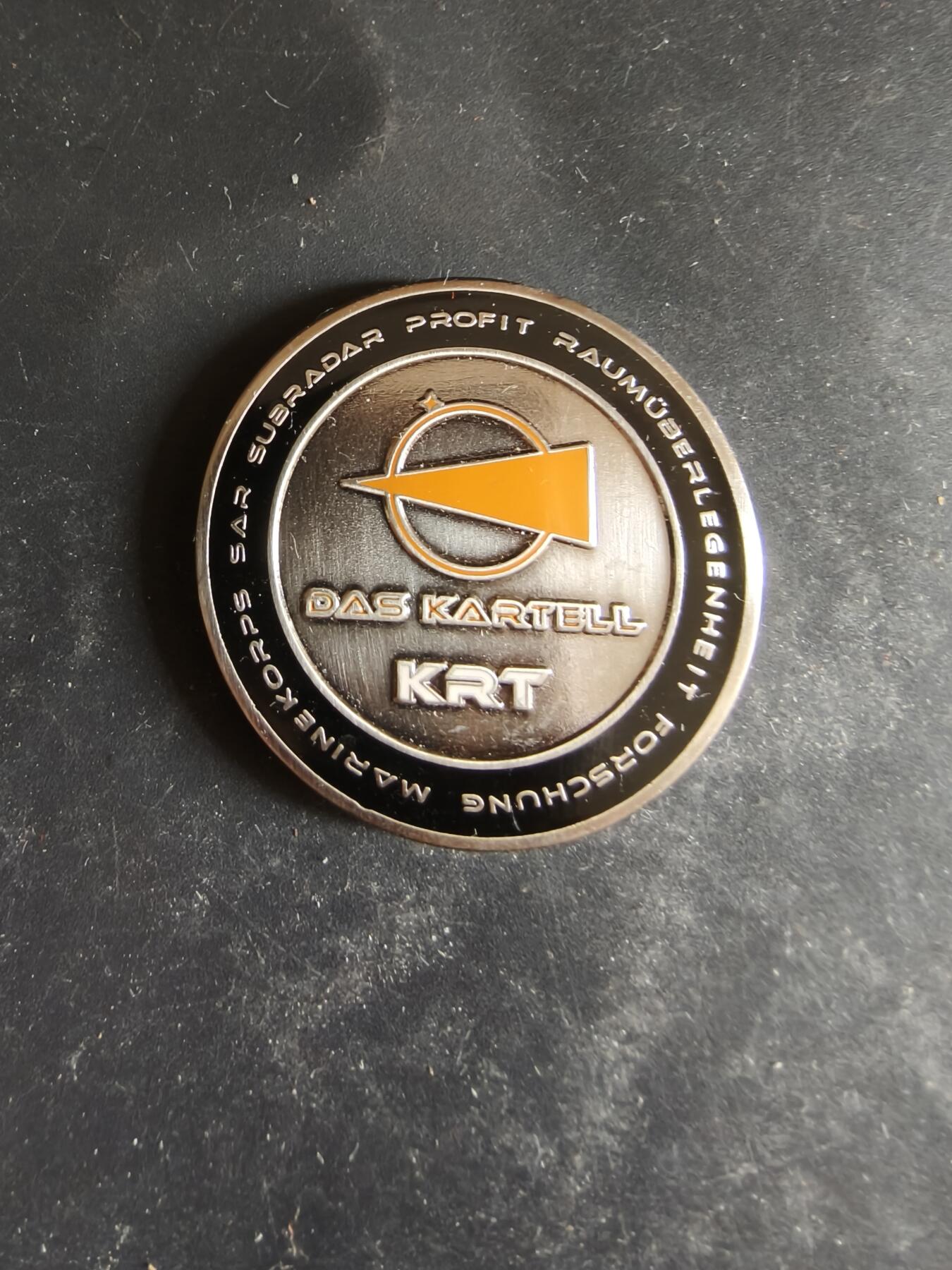 老王徽章第189期 美国海军陆战队纪念章     直径41mm    重量33.5g