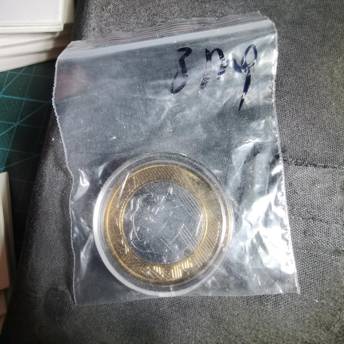 沼泽如烟--第1031场 巴西纪念币