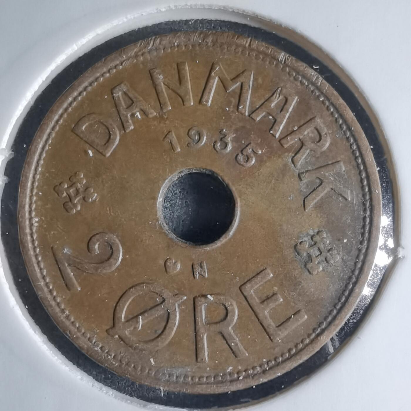 沼泽如烟--第1032场 丹麦1935年2欧尔