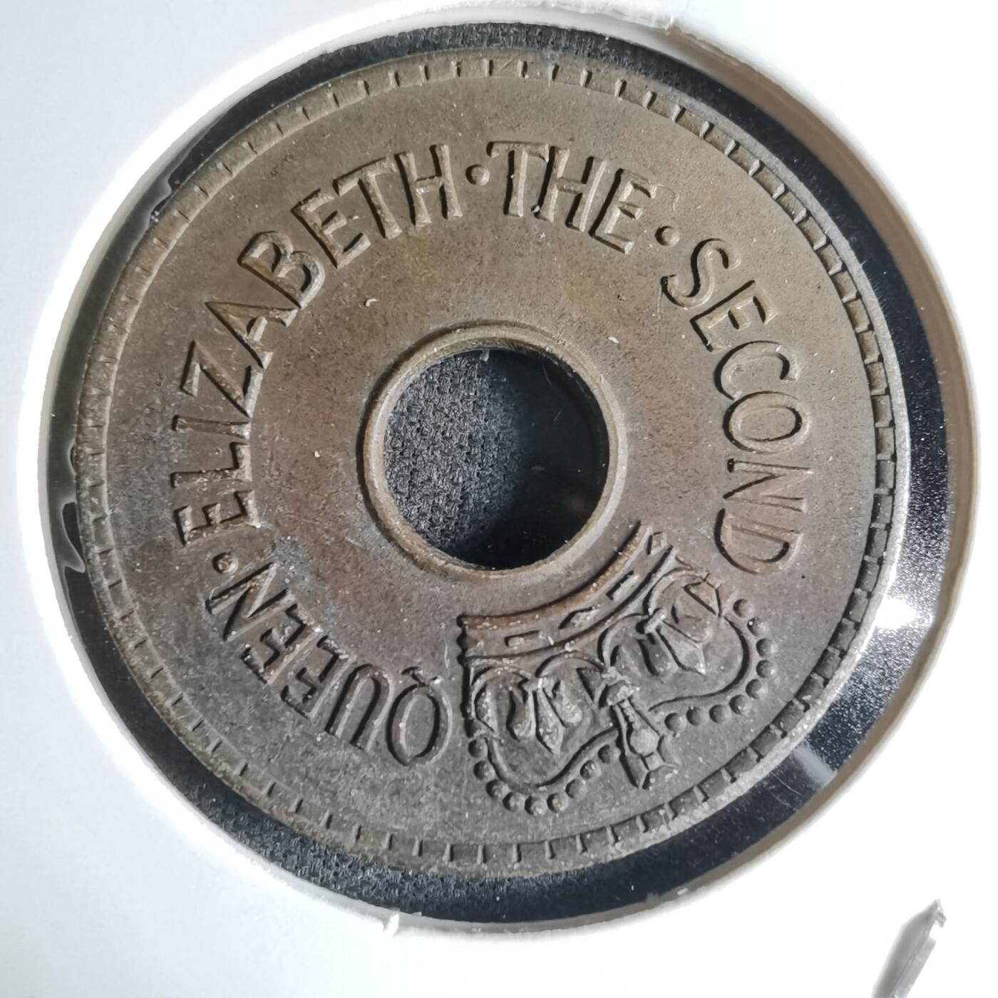 沼泽如烟--第1032场 斐济1959年1便士