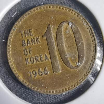 沼泽如烟--第1031场 - 韩国1966年十元