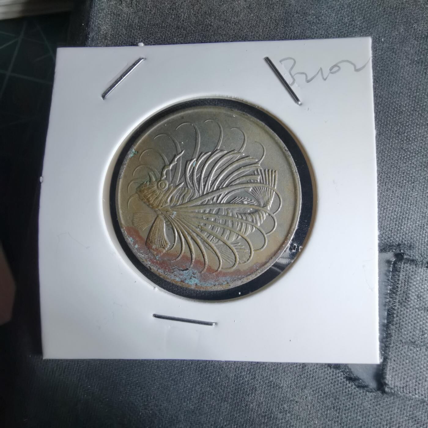 沼泽如烟--第1032场 新加坡1976年50分