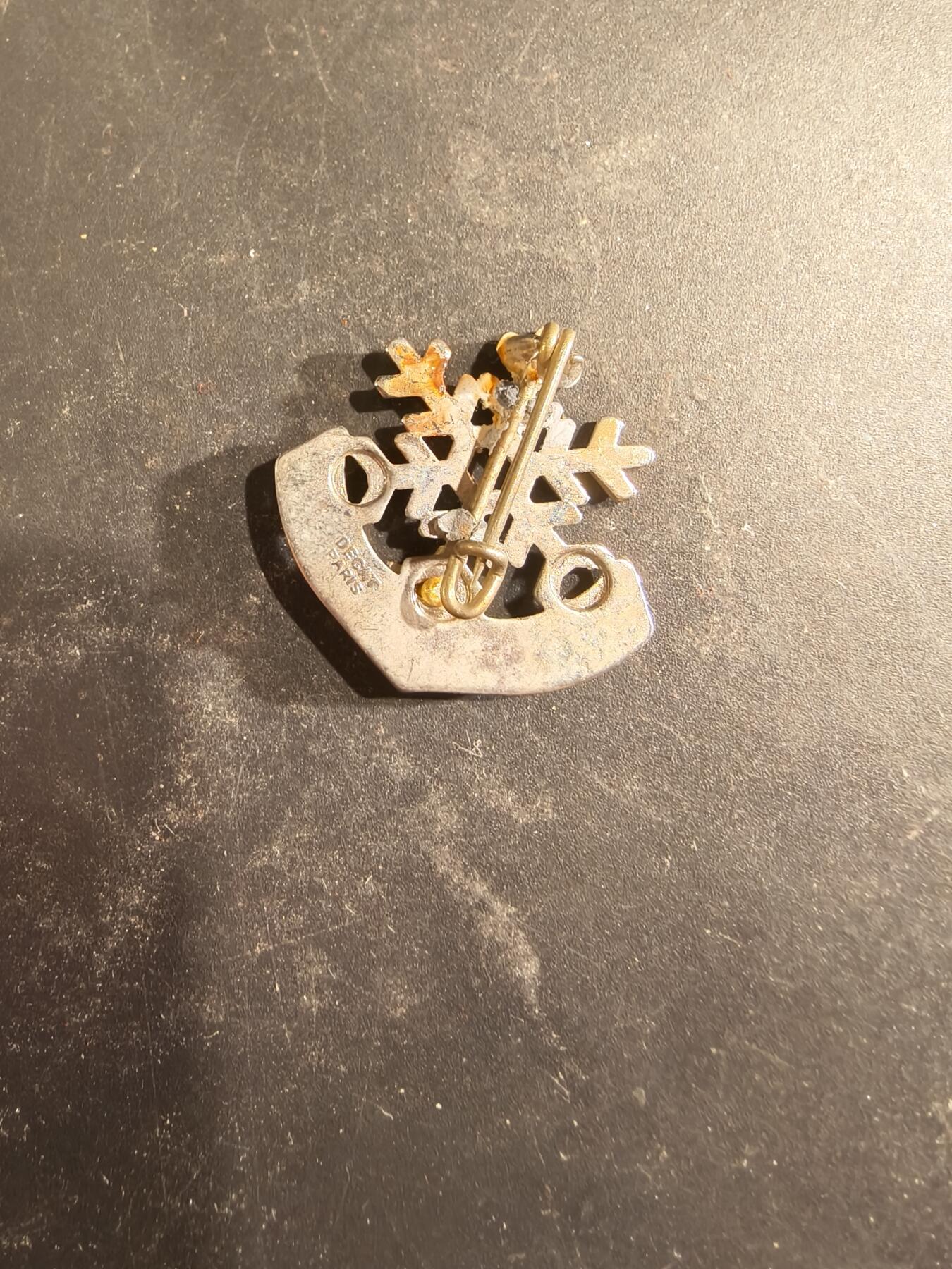 老王徽章第189期 法国山地滑雪学校证章