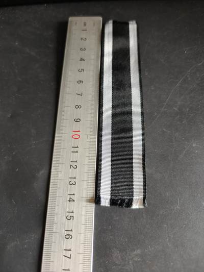 老王徽章第189期 - 德国一战二铁绶带    14.5cm