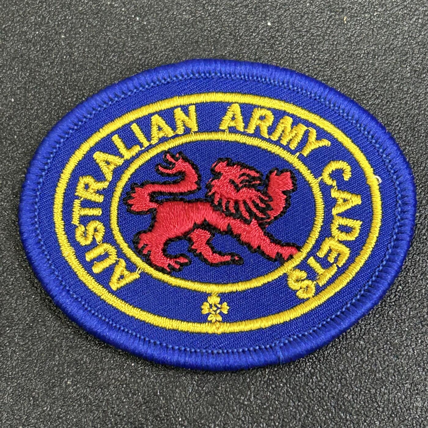 西秦中古拍卖第八十一期  澳大利亚 澳军早期臂章