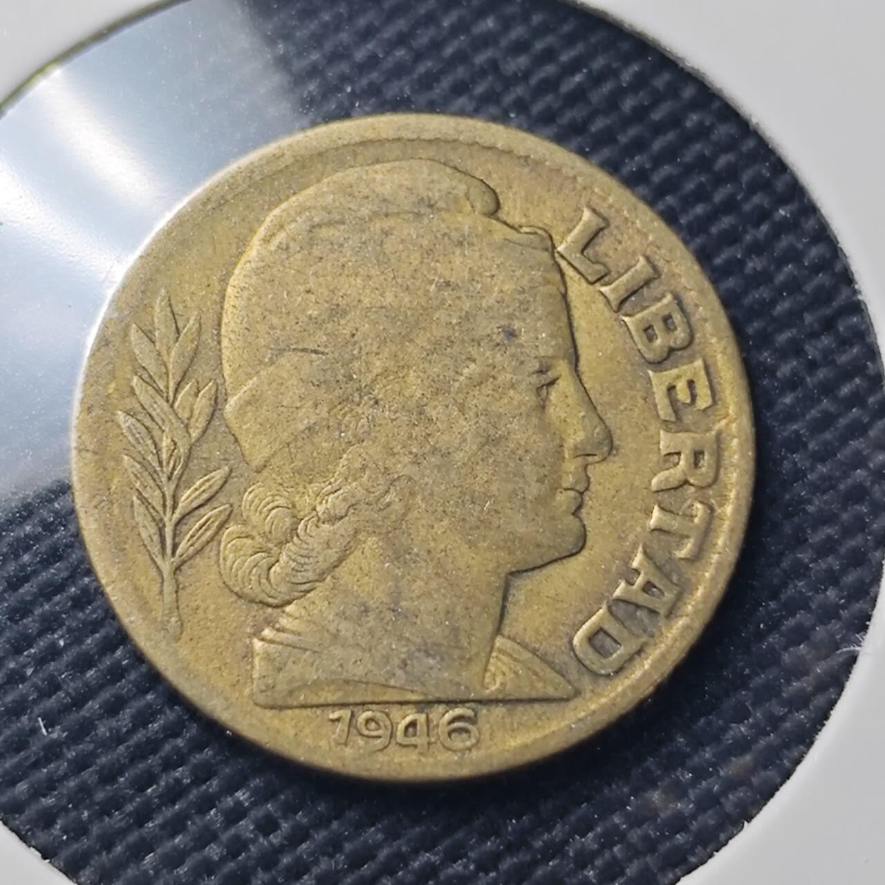 KK钱币收藏小铺  第407期 2月预留时间 周末发货  阿根廷10分铜币