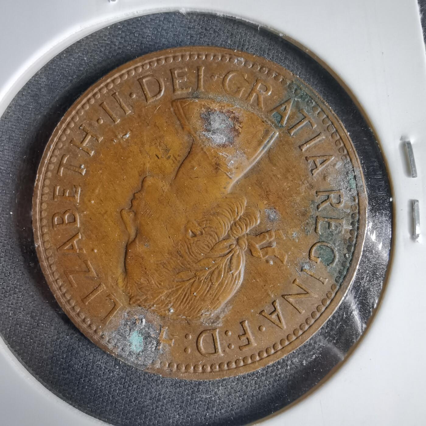 沼泽如烟--第1031场 澳大利亚1964年1便士