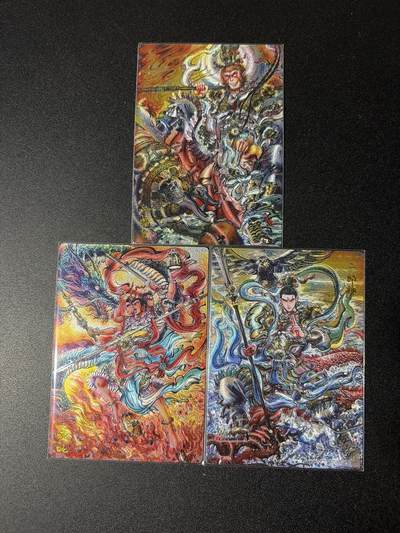 NO.28 好又多金牌大场，每周一站式配齐，方便凑单！（周6晚9点截拍，卖家送拍0抽成！） - 齐卡 闹海荟 梓墨 孙悟空 二郎神 哪吒 粗闪3张