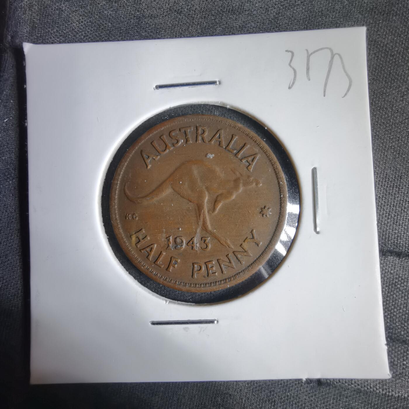 沼泽如烟--第1031场 澳大利亚1943年半便士