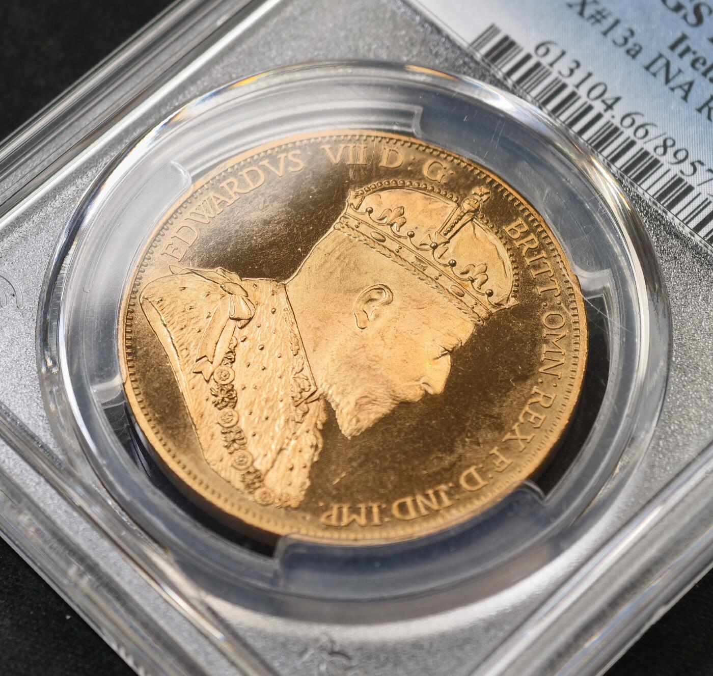 甄臻铺-世界币章拍卖（第56期），送拍享返佣金等优惠多多 PCGS-PR66CAM 大英帝国1901-48D精制 爱七复古版铜币 425铸造量 季军分 CAMEO状态