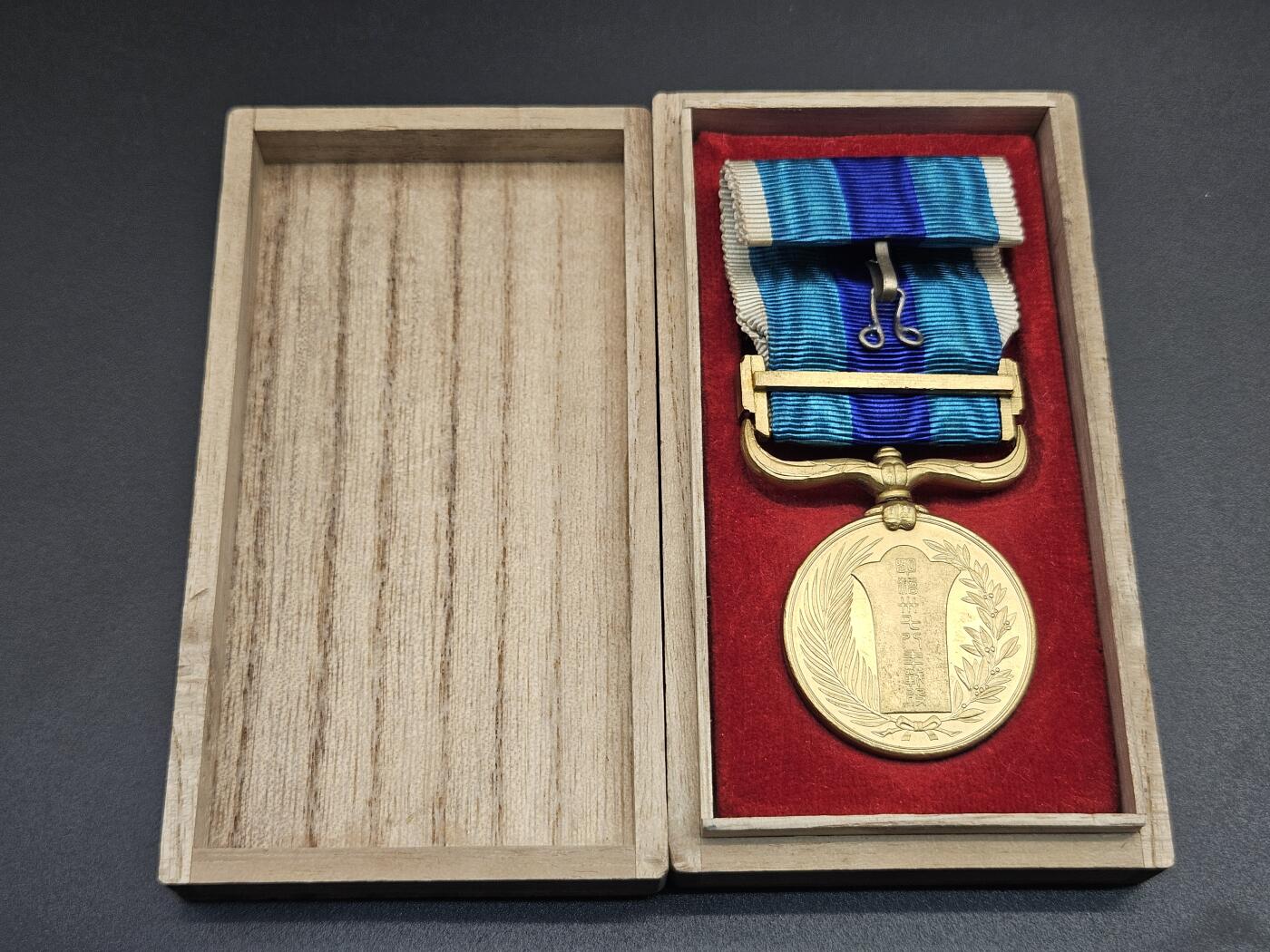 0元起拍勋章 第342期 咸鱼国勋章拍卖专场 3月29日（周日）下午6：00开始 明治三十七八年日露从军记章 美品带盒