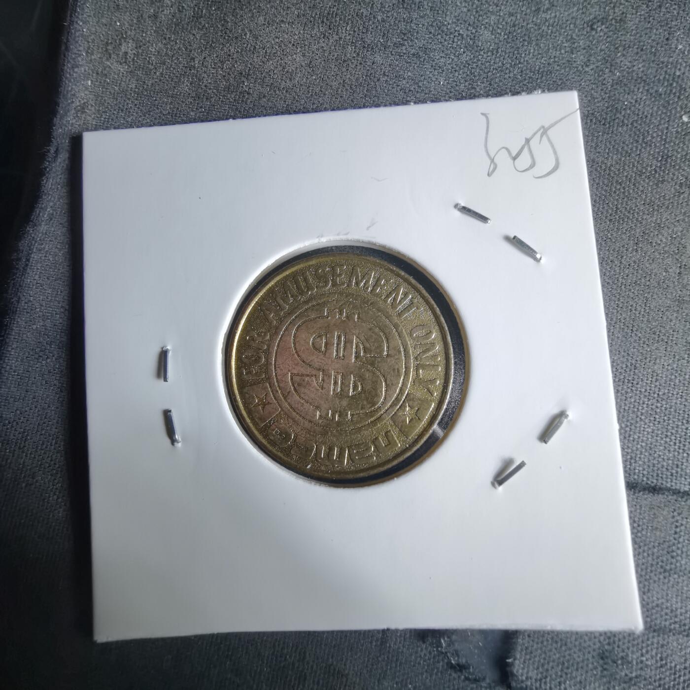 沼泽如烟--第1032场 娱乐代币