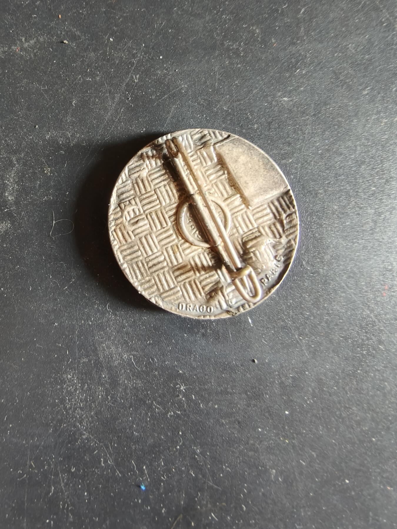 老王徽章第189期 法国驻德法军后勤部证章