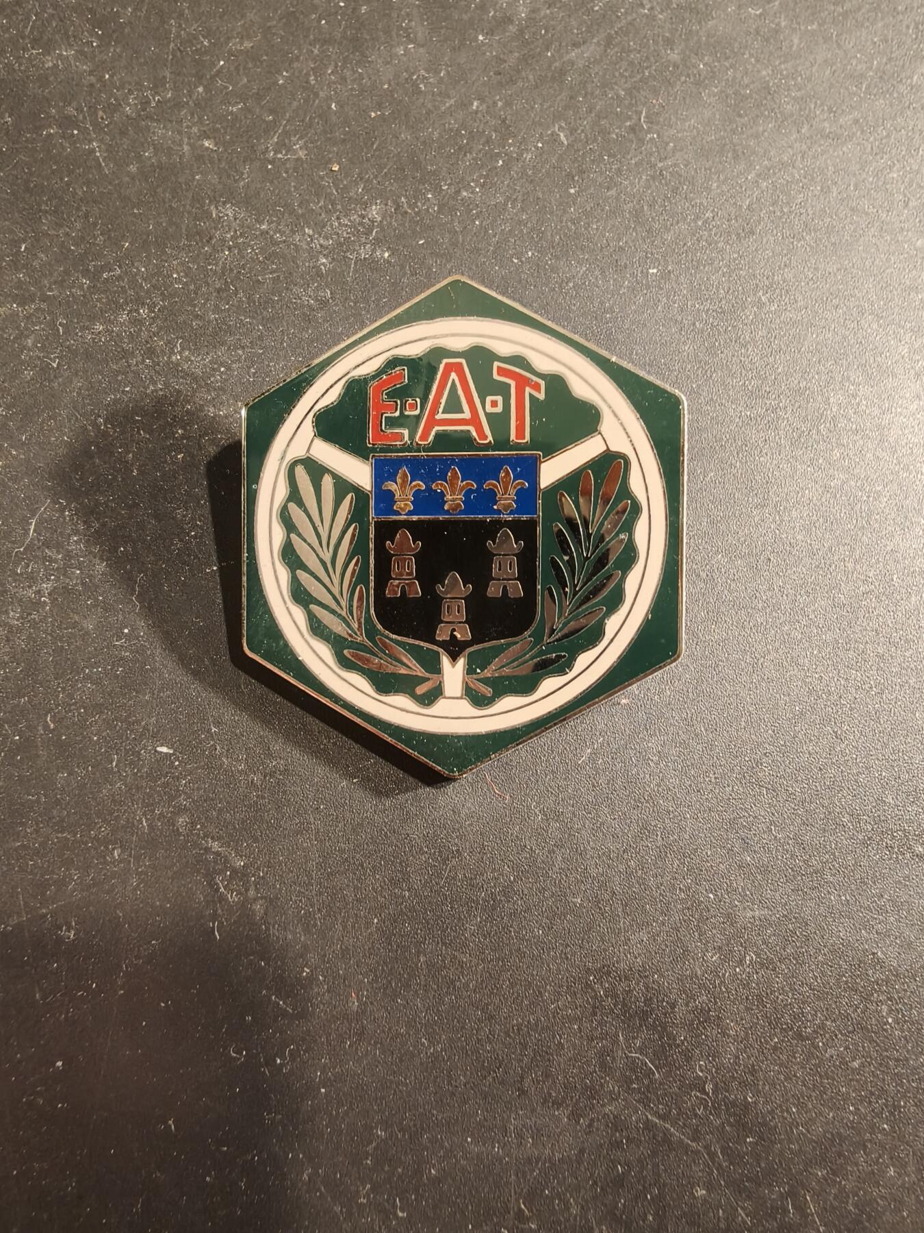 老王徽章第189期 图尔市法国陆军运输兵学校证章