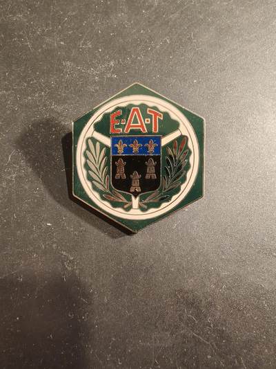 老王徽章第189期 - 图尔市法国陆军运输兵学校证章