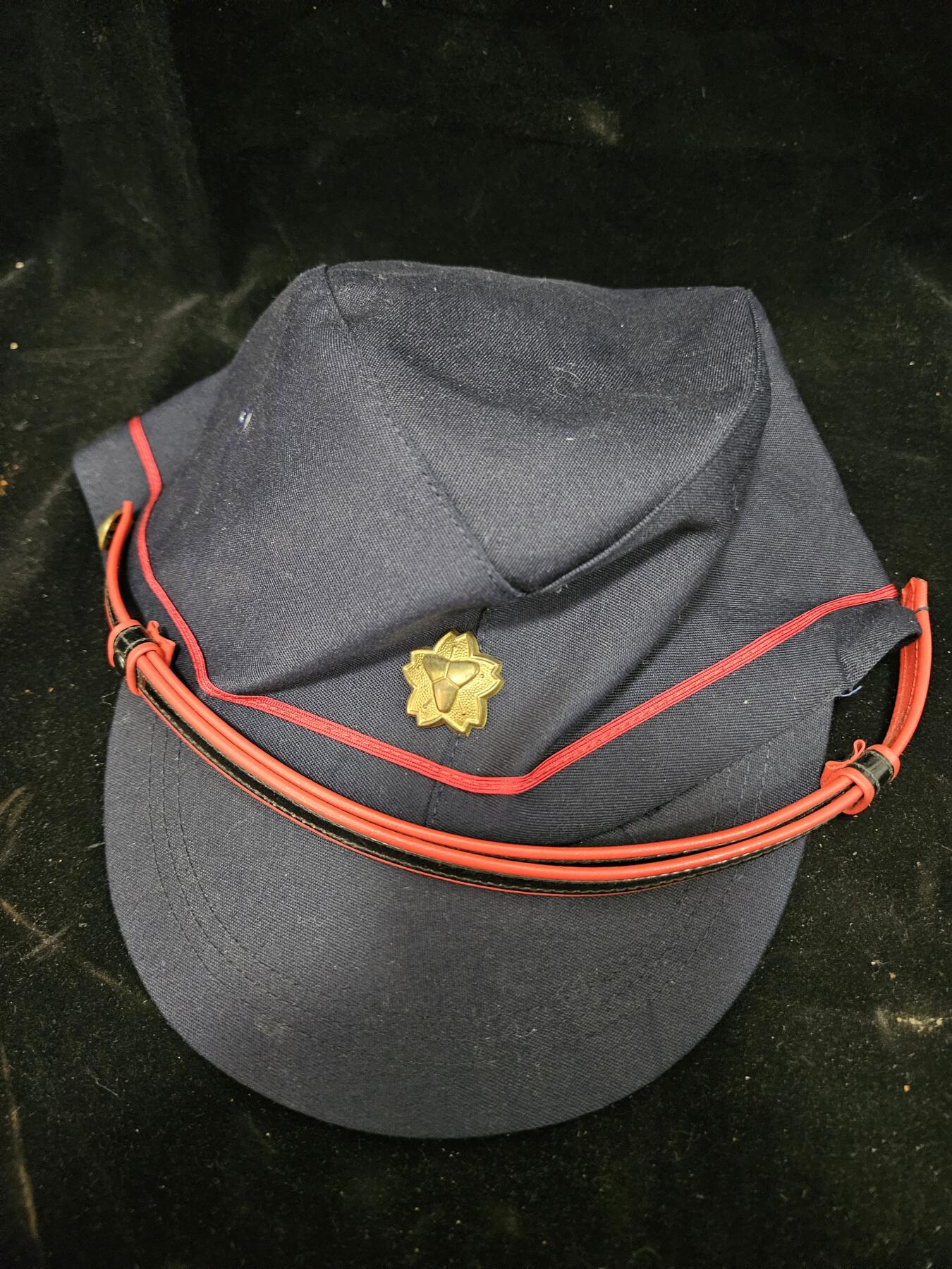 0元起拍勋章 第342期 咸鱼国勋章拍卖专场 3月29日（周日）下午6：00开始 消防团略帽 56CM