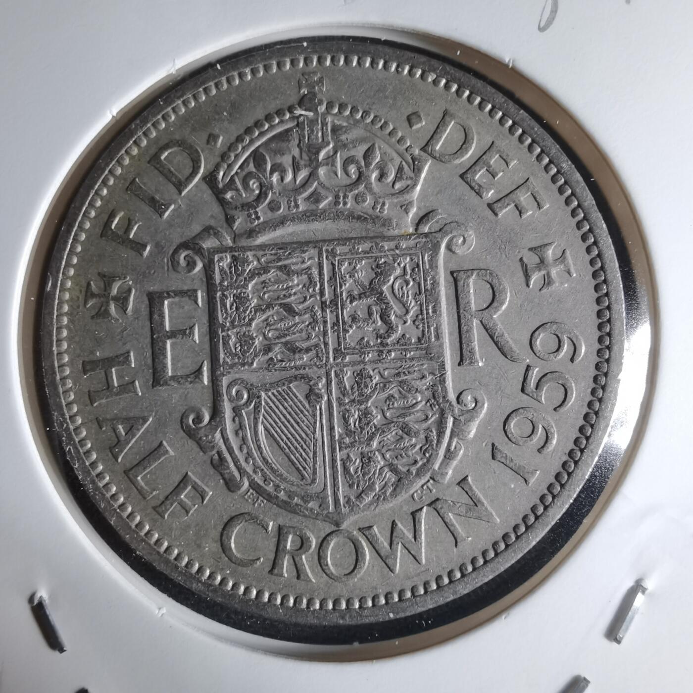 沼泽如烟--第1032场 英国1959年半克朗