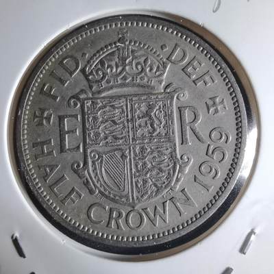 沼泽如烟--第1032场 - 英国1959年半克朗