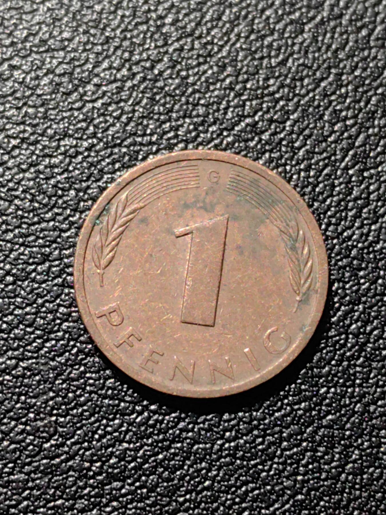 靖甫拍卖第七场 西德1芬尼