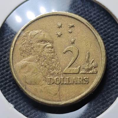 KK钱币收藏小铺  第406期 2月预留时间 周末发货 -  澳大利亚2元