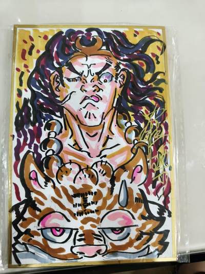 寸草不生拍卖 蛇年第一期 - 罗琛老师 彩绘 武松