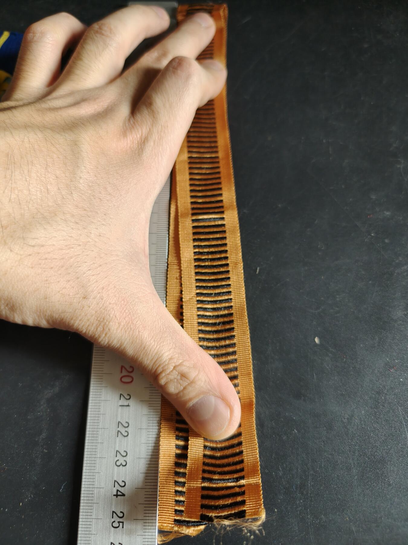 老王徽章第189期 德国奖章绶带     50cm