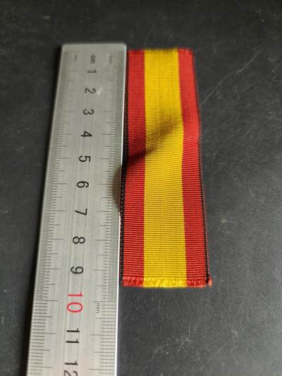 老王徽章第189期 - 意大利西班牙内战奖章绶带      9.5cm