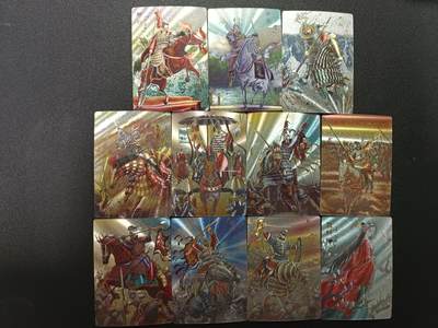 天玑星卡拍第181期《3.26周四截拍》持续收拍收评中 满赠卡需备注 - 青笺绘 三国志 幻彩折光 11张