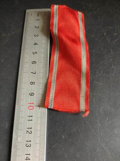 老王徽章第189期 - 德国奖章绶带     10.5cm