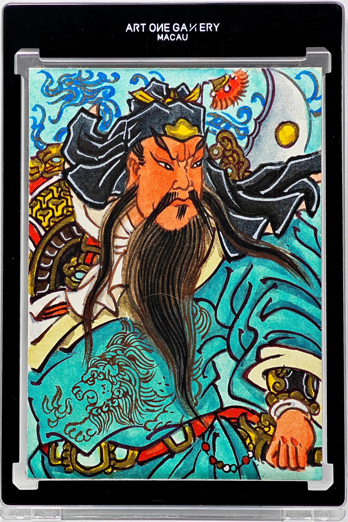 白泽拍卖卡牌手绘专场第34期（花朝去了又春分 草如茵 柳烟新）