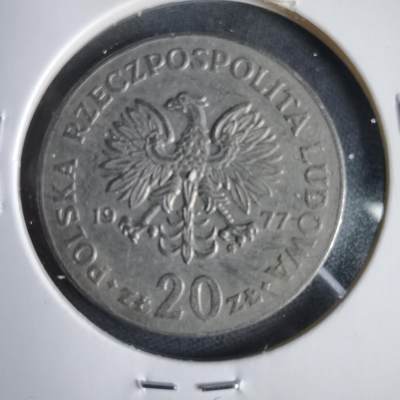 沼泽如烟--第1031场 - 波兰1977年20兹罗提