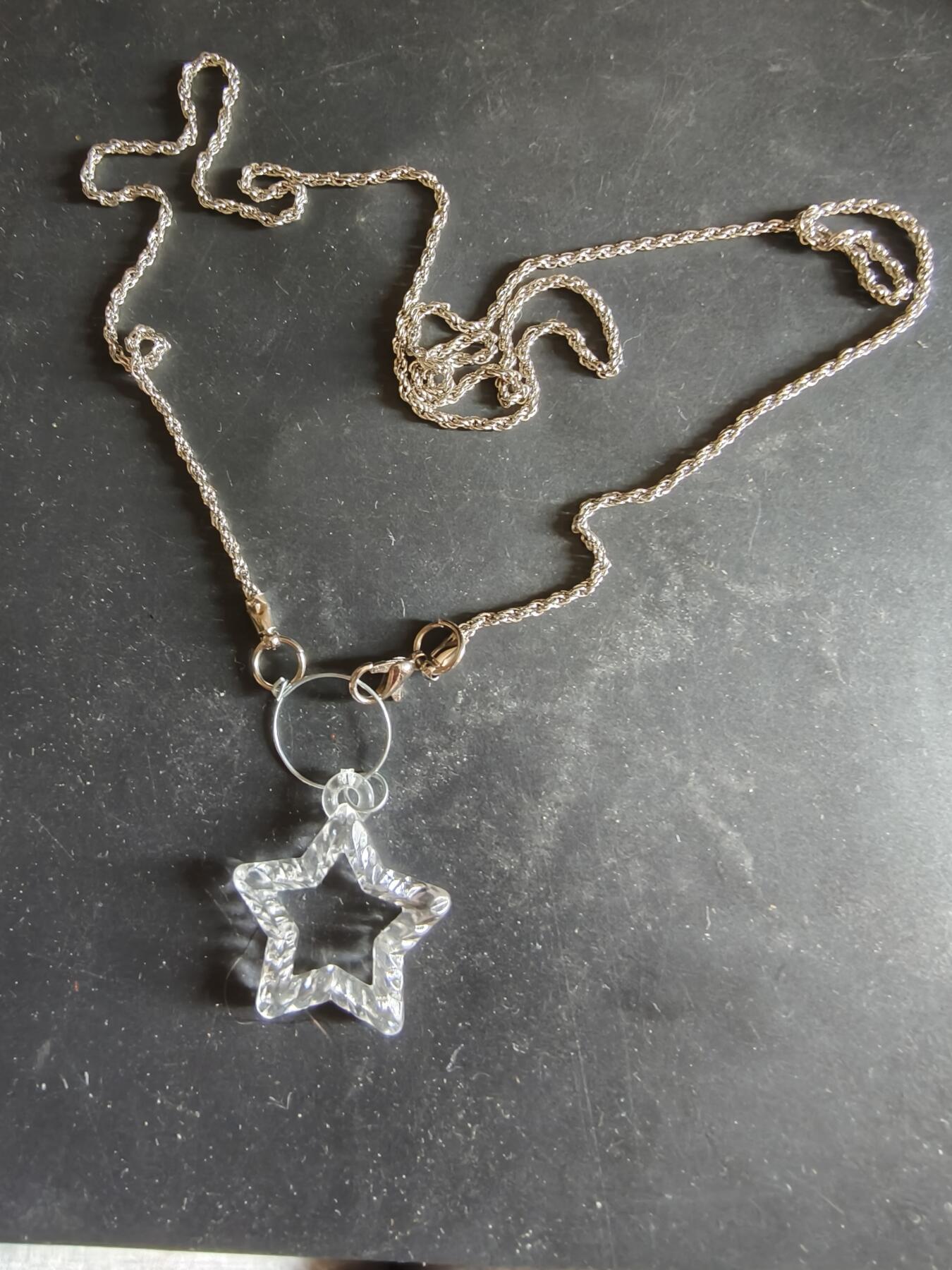 老王徽章第189期 法国项链