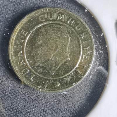 沼泽如烟--第1031场 - 土耳其2010年1库鲁